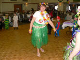 Lorie, Master of the largely uncermonious ceremony