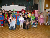 Children in their costumes