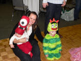Faces & costumes