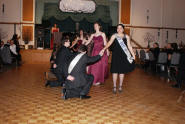 ...and their opening dance