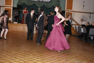 ...and their opening dance