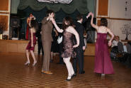 ...and their opening dance