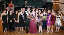The crowing of Emily Urban as Ms.Danube Swabian 2011