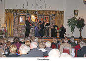 The audience