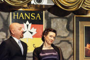 Douglas Tranquada and Wendy Dobson