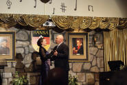 Douglas Tranquada and Wendy Dobson