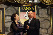 Douglas Tranquada and Wendy Dobson