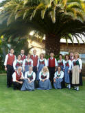 The Kaerntner Doppelsextett on a visit to South Africa