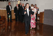 A special send off for Werner Schlüter