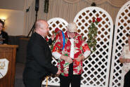 A special send off for Werner Schlüter
