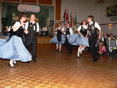 Dancers and their costumes