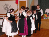 The various performances by the groups