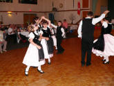 The various performances by the groups