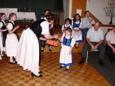 The various performances by the groups