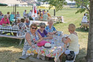 At the Hansa Club Picnic