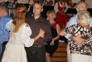 Dancing to the Harmonie Brass Showband