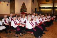 The Hansa Choir Brampton under the direction of Dieter Wütherich
