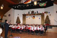 The Hansa Choir Brampton under the direction of Dieter Wütherich