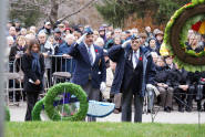 Laying of the wreath