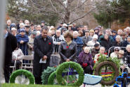 Laying of the wreath
