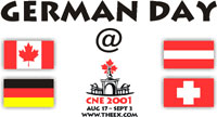 German Day 2001 at the CNE / August 17