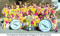The Baaremer Schalmeien Hfingen e.V. from Germany