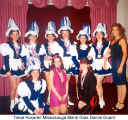 The Treue Husaren Mississauga Mardi Gras dance guard