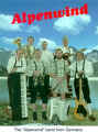 The "Alpenwind" band from Germany