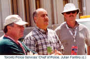 Toronto Police Services' Chief of Police, Julian Fantino [c.]  (Photo: SFR)