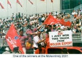 One of the winners at the MolsonIndy 2001  (Photo: SFR)