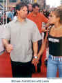 Michael Andretti and wife Leslie (Photo: Alexander Oolo)