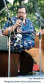The groovy antics of Joey DeFrancesco  (Photo: Alexander Oolo)