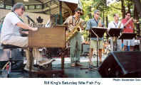 Bill King's Saturday Nite Fish Fry  (Photo: Alexander Oolo)