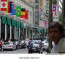 Downtown Montreal  [photo: Paul-Bernhard Berghorn]