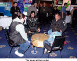 The drum at the centre