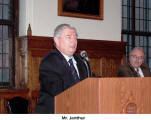 Mr. Charles Janthur