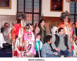 Native traditions...