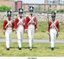 and soldiers