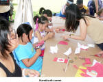 Handicraft corner
