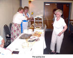 The pastry bar