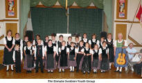 The Danube Swabian Youth Group with Ingrid Szauter
