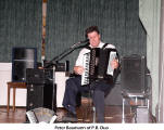 Peter Baumann of P.B. Duo