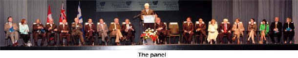 The panel