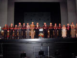The ribbon cutting ceremony